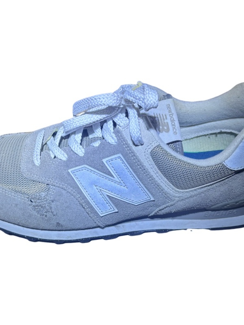 New Balance 574 Core Classic Sneakers WL574EVW Size  Womens 11.5 Mens 10